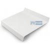 Parapet PV Plast venkovní hliníkový parapet bílý tažený 150 mm
