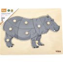 Viga 44604 Montessori Puzzle Hroch