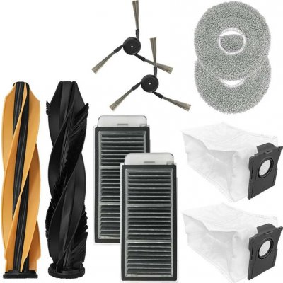 T6 Power CCDR0013 DREAME X50 X50s L50 Pro Ultra V50 Ultra MOVA Mobius 60 sada příslušenství 10ks – Sleviste.cz