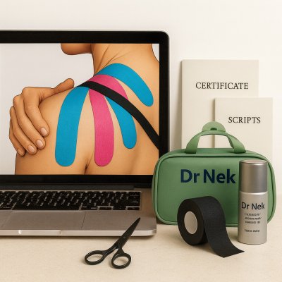 Dr.nek Online kurz kinesio tejpování – Hledejceny.cz