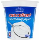 Choceňská Mlékárna Choceňský smetanový jogurt bílý 150 g