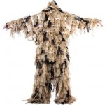 Mil-Tec Ghillie suit Oak Leaf 3D Desert – Zboží Mobilmania