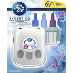 Ambi Pur 3 Volution Spring elektrický osvěžovač kompletní strojek 20 ml