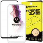 Wozinsky Super odolné tvrzené sklo Full Glue na celý displej s rámem Case Friendly Motorola One Fusion+ (Fusion Plus) černé A1-71285 – Zboží Živě