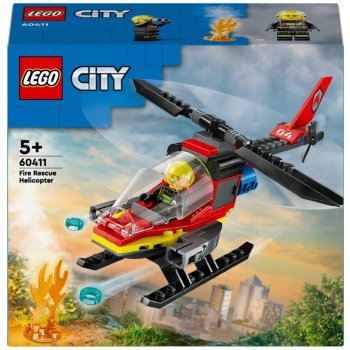 LEGO® City 60411 Hasičský záchranný vrtulník