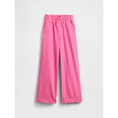 GAP Dětské džíny Wide Růžová – Zboží Dáma