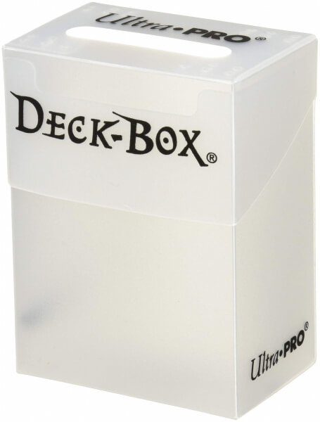 Ultra Pro Deck Box Solid Clear Krabička