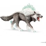 Schleich Sněžný vlk – Zboží Mobilmania