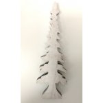 Dřevěné stromečky 6 cm přírodní 6 ks – Hledejceny.cz