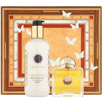 Amouage Jubilation 25 Woman EDP 100 ml + tělové mléko 300 ml dárková sada