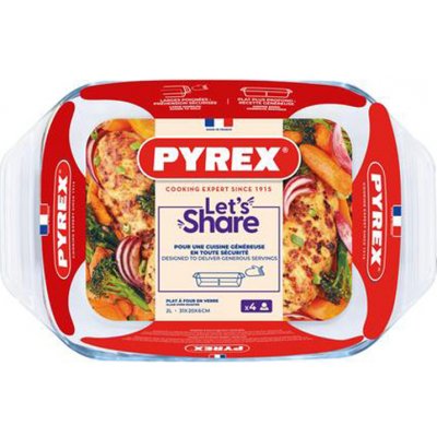 Pyrex 407B000 31x20x6,2cm – Zboží Mobilmania