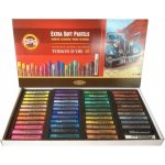 Koh-i-noor křídy pastely prašné umělcké extra soft Toison D´or souprava 48 ks – Zboží Dáma