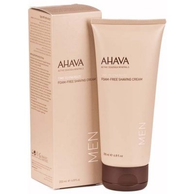 Ahava Foam Free Silk Shave nepěnivý krém na holení 200 ml – Hledejceny.cz