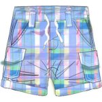 Minoti Nomad 8 kraťasy chlapecké tmavě modrá – Zboží Dáma