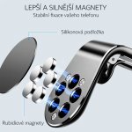 Road Star Magnetický držák telefonu do ventilace auta AirGrip černý AGM5 – Hledejceny.cz