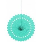 Unique Dekorační rozeta pudrově modrá – Zboží Dáma