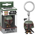 Funko POP! Keychain Star Wars Boba Fett – Zboží Dáma