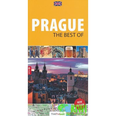 průvodce Prague the best of anglicky
