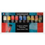 Sennelier sada olejových barev RIVE GAUCHE 10x21 ml – Hledejceny.cz