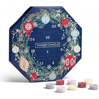 Yankee Candle Countdown To Christmas 24 x 9,8 g – Zbozi.Blesk.cz