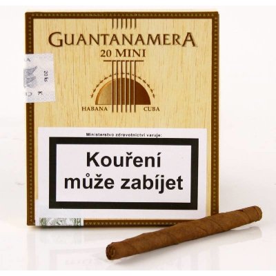 Guantanamera Minis 20 – Zbozi.Blesk.cz