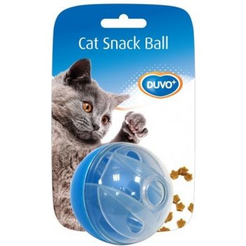 DUVO+ Hračka pro kočky interaktivní míč na pamlsky 5 x 5 x 5 cm