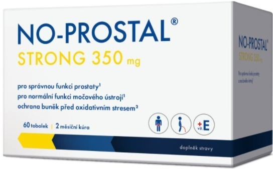 No-Prostal STRONG 350 mg 60 tobolek