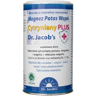 Dr. Jacob's Alkalický Prášek pH Balance Plus 300 g – Hledejceny.cz
