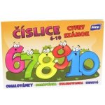 Omalovánky MFP Číslice 6-10 – Zboží Dáma