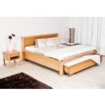 Postelia AMELIE s úložným prostorem Buk – Hledejceny.cz