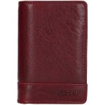 Lagen Sabine dámské kožené pouzdro na doklady tmavě vínové – Zbozi.Blesk.cz