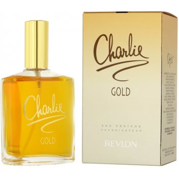 Revlon Charlie Gold Eau de Fraîche dámská 100 ml