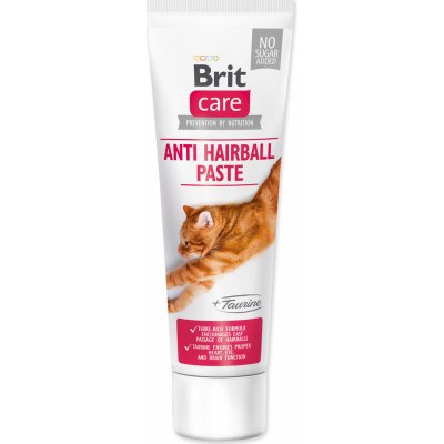 Brit Care Cat FUNCTIONAL PASTE ANTI HAIRBALL with TAURINE 100 g – Zbozi.Blesk.cz
