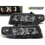 Tuning-Tec Přední čirá světla Seat Toledo II (1998 - 2004) - černé - Angel Eyes – Hledejceny.cz