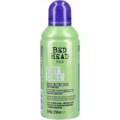 Tigi Bed Head Foxy Curls Mousse pěnové tužidlo pro vlnité vlasy 250 ml – Zboží Dáma
