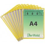 Office line Tarifold nástěnný držák10 kapes na výšku otevřené shora A4 – Zboží Dáma