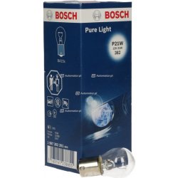 Bosch Pure Light P21W BA15s 12V 21W 1987302201