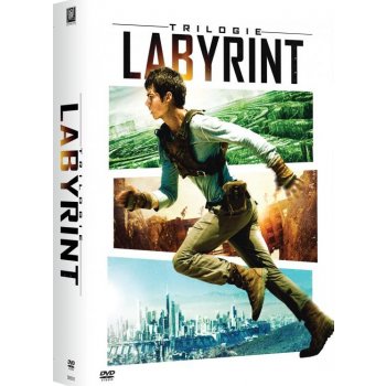 Labyrint 1-3 kolekce DVD