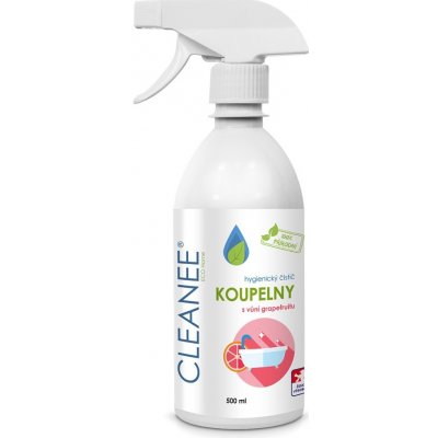 CLEANEE ECO hygienický čistič grapefruit 500 ml – Zboží Mobilmania