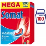 Somat mega tablety do myčky classic 100 ks – Hledejceny.cz