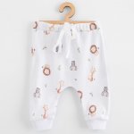 New Baby Dětské bavlněné kalhoty Jogger For Babies safari – Zboží Mobilmania