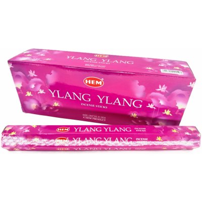 Hem vonné tyčinky Ylang Ylang 20 ks – Zboží Dáma Hem vonné tyčinky Ylang Ylang 20 ks – Zboží Dáma