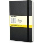 Moleskine Zápisník S měkké desky černý čtverečkovaný A6 96 listů – Zboží Dáma