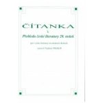 Čítanka k Přehledu české literatury 20. století - Vladimír Prokop – Hledejceny.cz