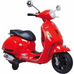 Jamara elektrická motorka Rideon Vespa červená – Zboží Mobilmania