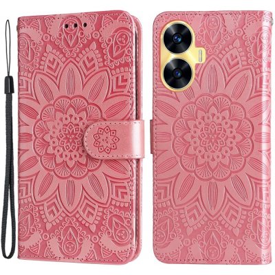 Sunflower knížkové Realme C55 - růžové – Zbozi.Blesk.cz