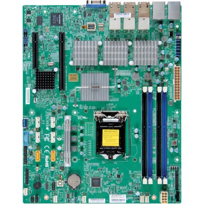 Supermicro MBD-X10SLH-LN6TF-O – Zboží Živě