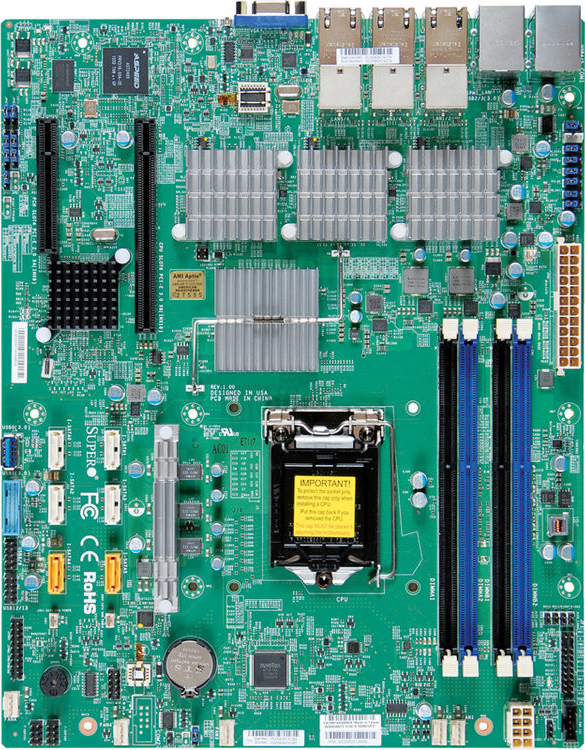 Supermicro MBD-X10SLH-LN6TF-O