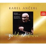 Česká filharmonie/Ančerl Karel - Ančerl Gold Edition 9 Brahms - Symfonie č. 1 c moll Beethoven :Symfonie č. 1 C dur CD – Sleviste.cz