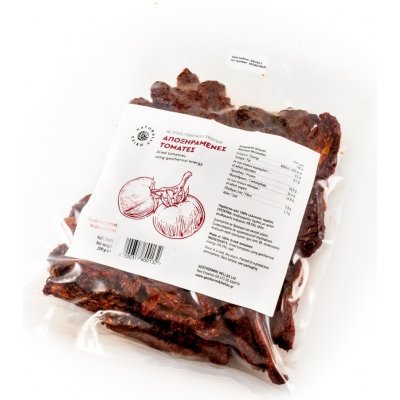 Geothermiki Hellas Sušená rajčata velká Geothermiki vacuum 200 g – Hledejceny.cz